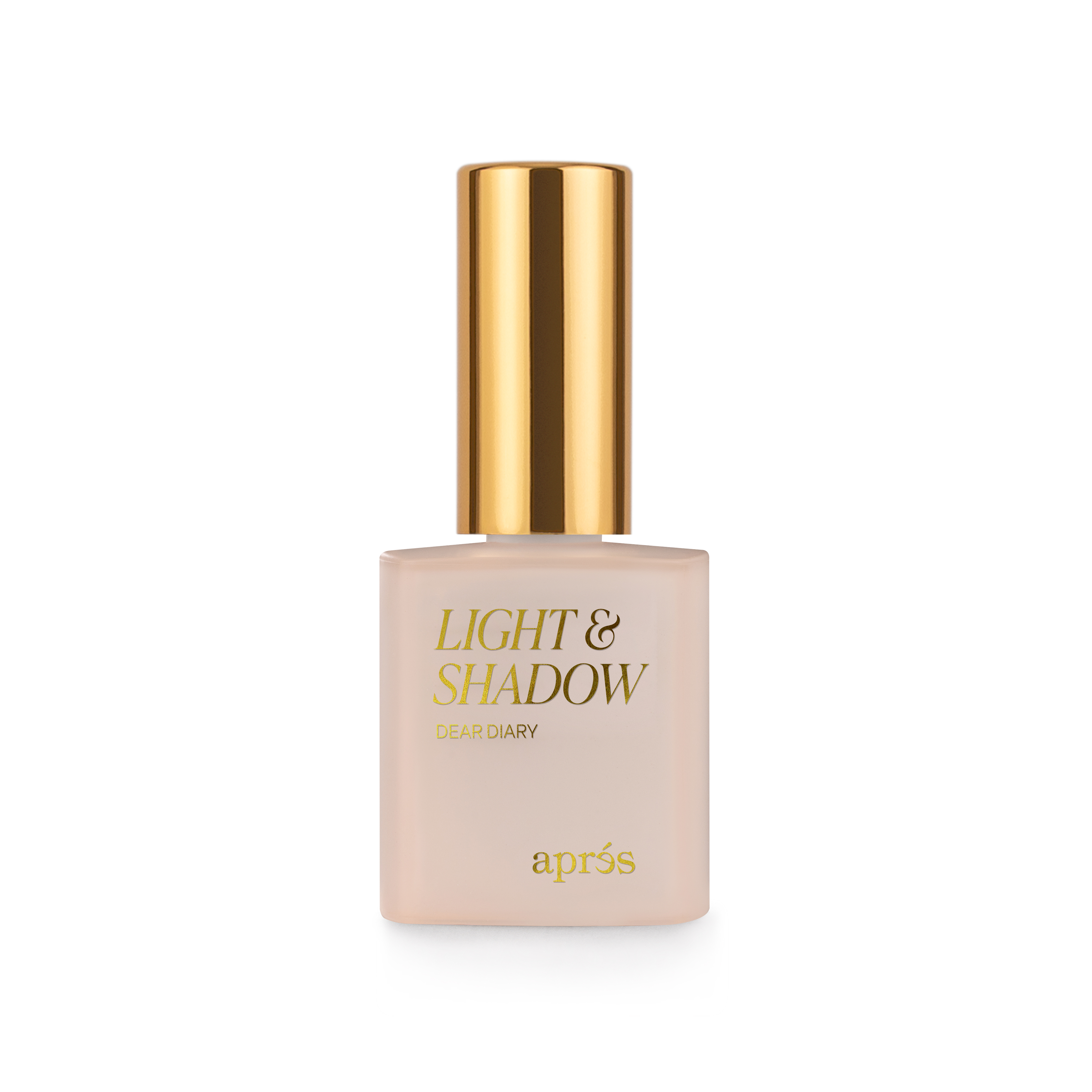 APRÉS Gel-X Sheer Gel Couleur - Dear Diary 403