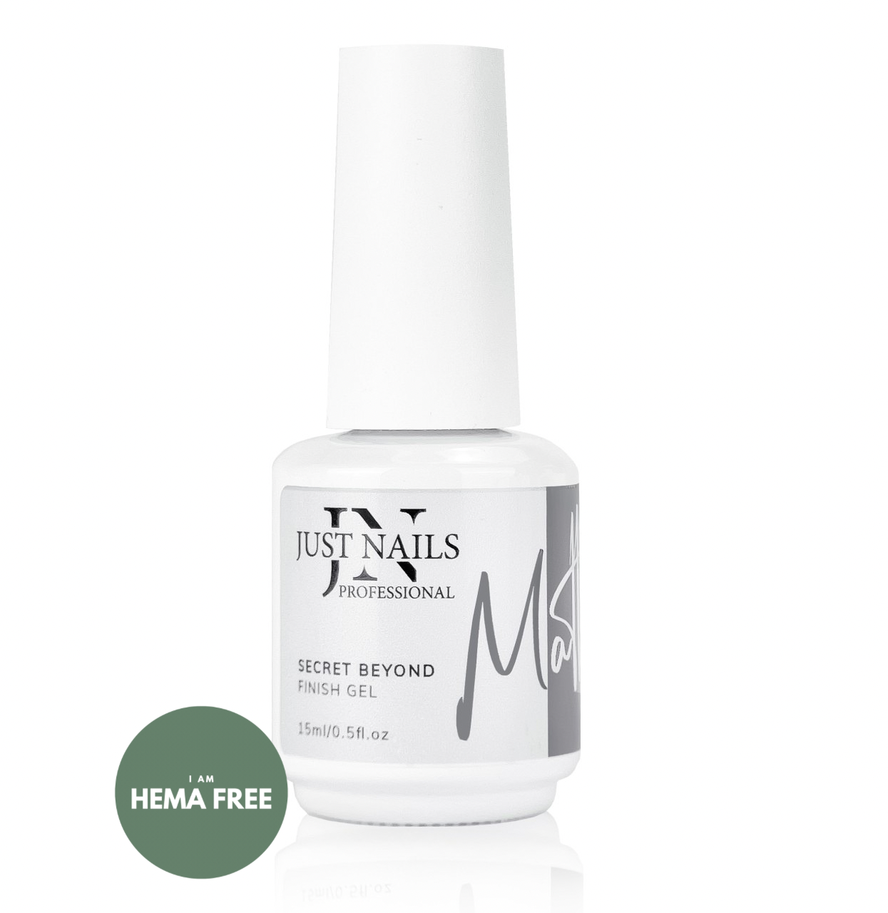 JUSTNAILS Secret Beyond Matt 15ml