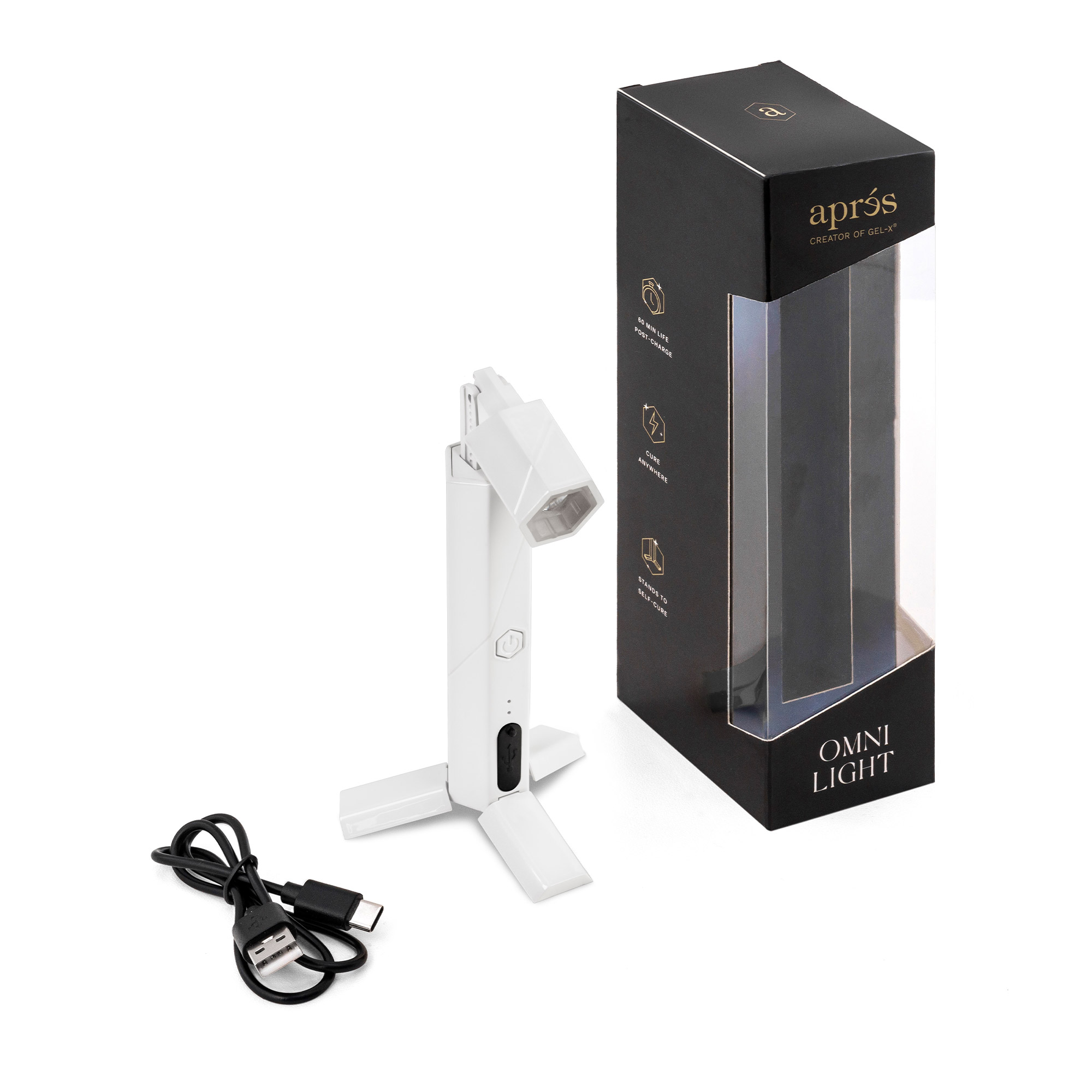 APRÉS Gel-X® Omni Light White LED Lamp   APRÉS Gel-X® Omni Light White LED Lamp