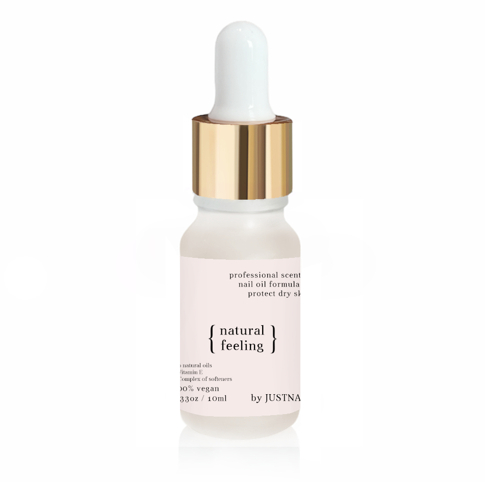 JUSTNAILS Premium Protect Nagelöl - Natural Feeling 10ml
