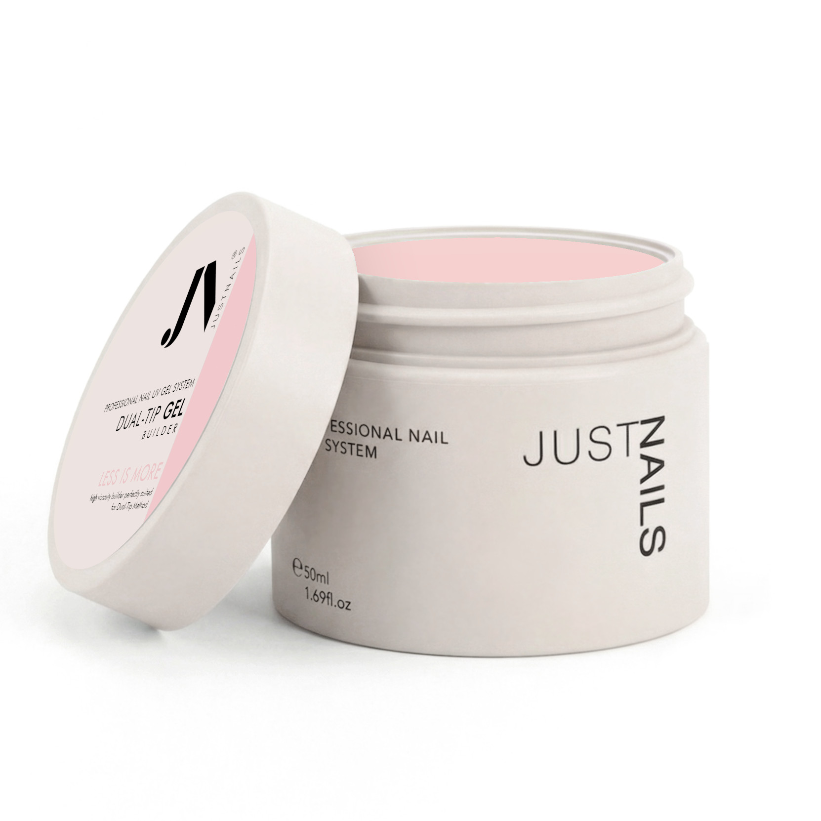  JUSTNAILS Dual-Tip Gel - Less is more 