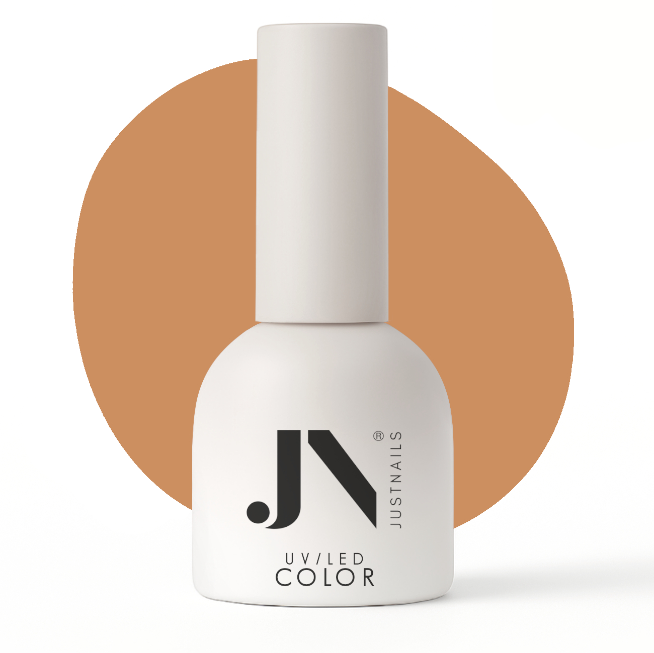  JUSTNAILS PRO Gel Polish Color - WALNUT HONEY - Soak-off 