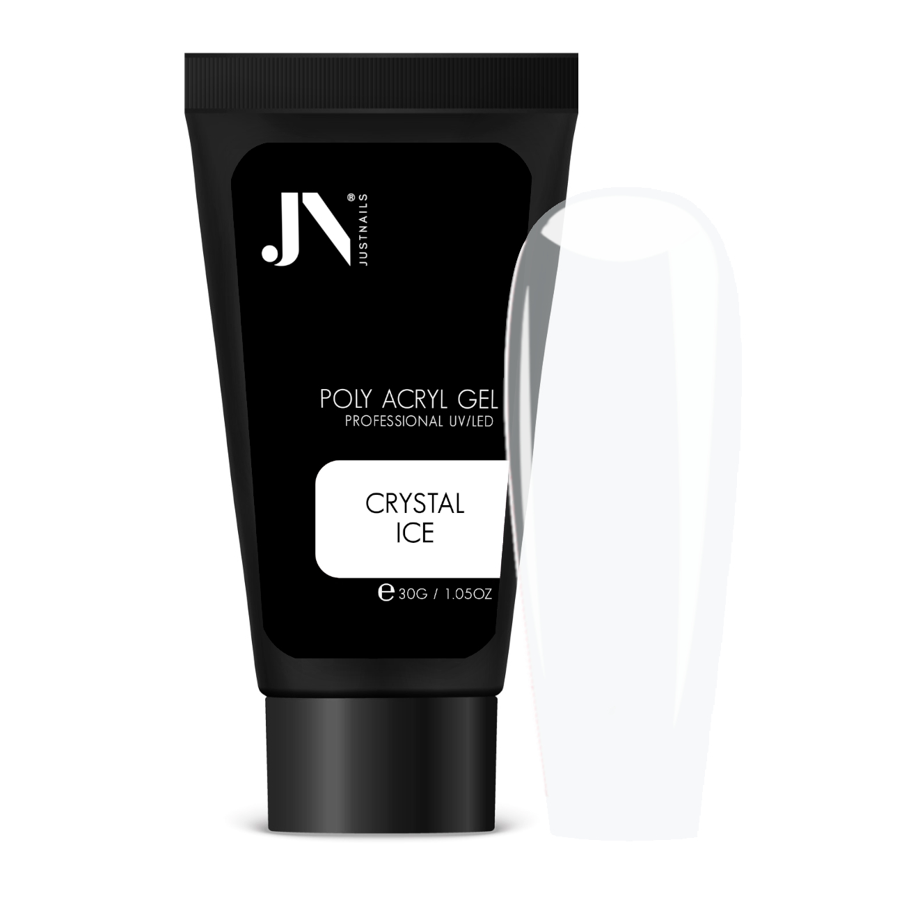 JUSTNAILS Polygel - Crystal Ice