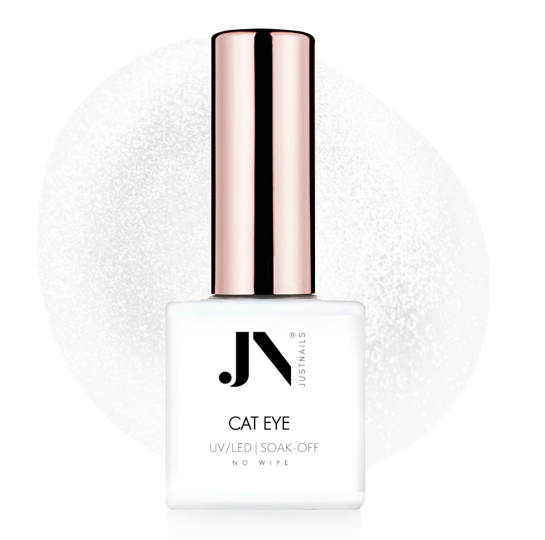  JUSTNAILS No Wipe Finish Gel - CAT EYE 