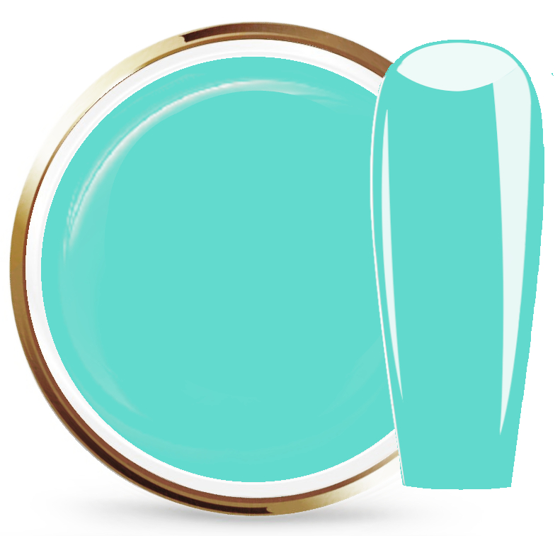JUSTNAILS Farbgel Dusky Mint ABVERKAUF