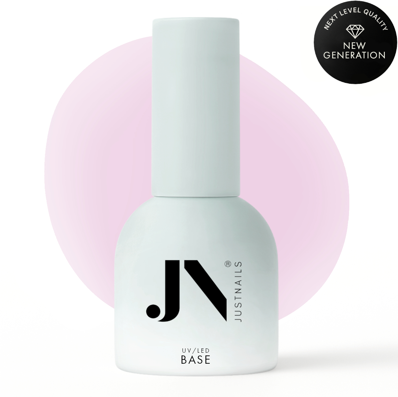  JUSTNAILS INFINITY® Rubber Gel BASE - COCO LUSH 