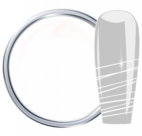 JUSTNAILS Farbgel Spider Gel - white