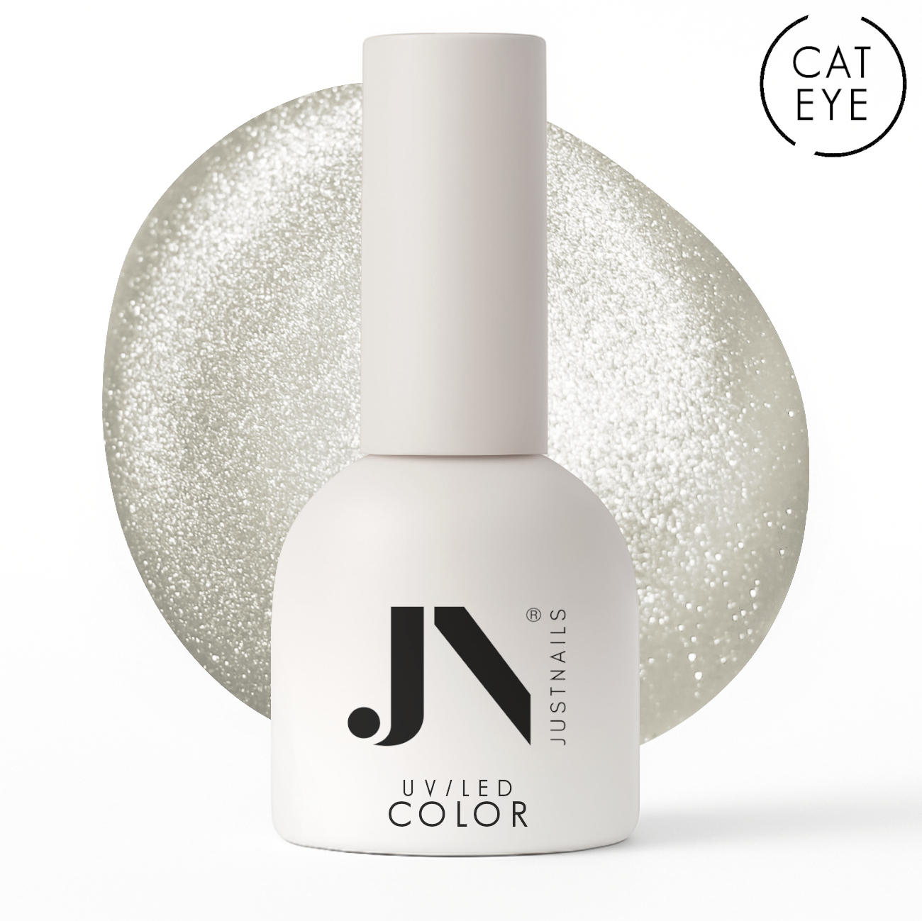 JUSTNAILS Polish Gel 5D Cat Eye - GOLDEN SHORES