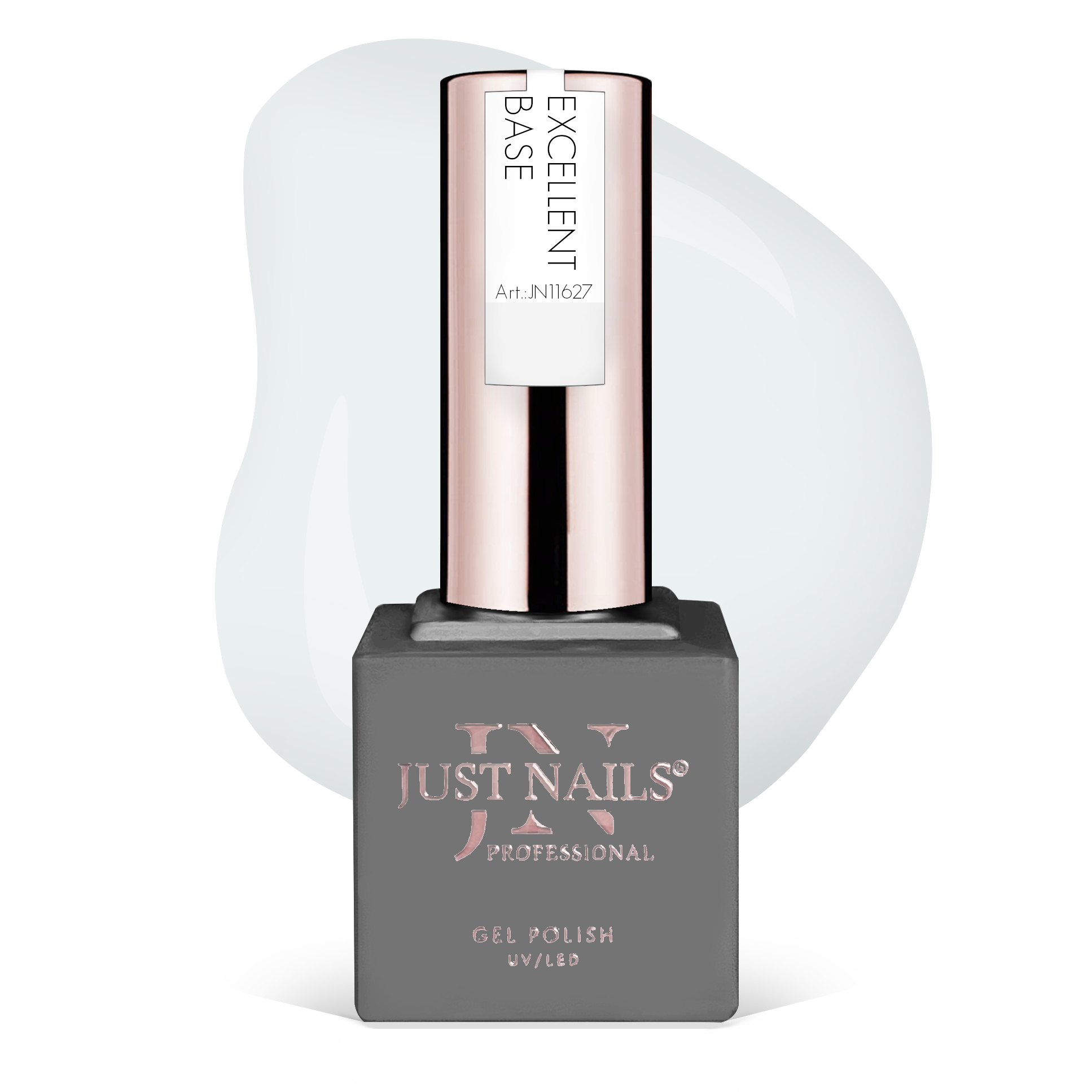JUSTNAILS Base Rubber Builder - EXCELLENT BASE - Hybrid Gel