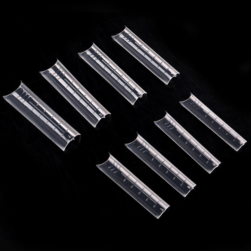 JUSTNAILS 120 Premium Dual Tips Square Form