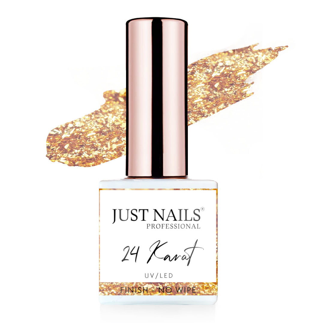 JUSTNAILS Finish no Wipe - 24 Karat