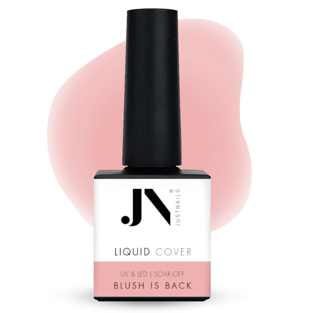  JUSTNAILS Pro Liquid Cover - Blush Is Back 