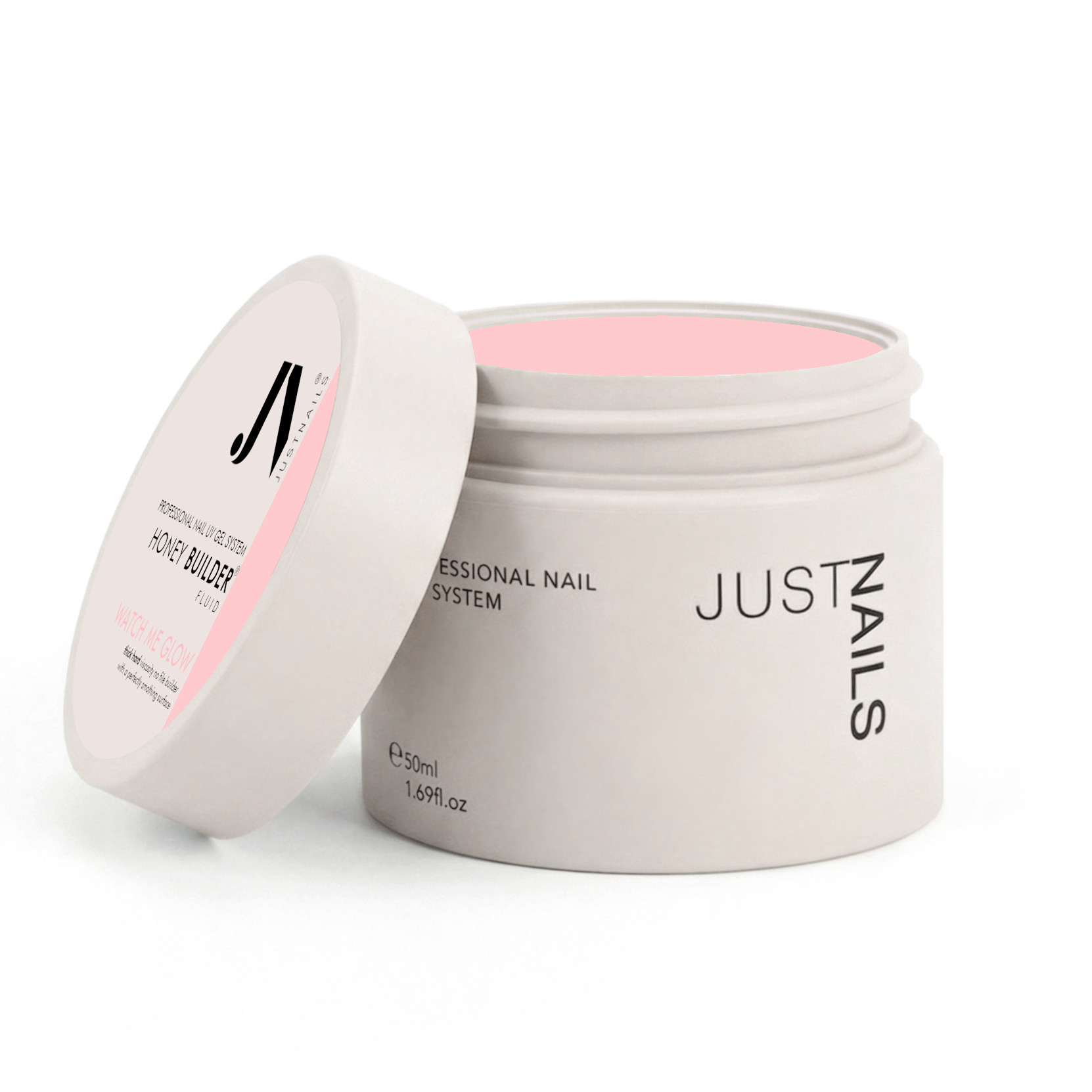  Honey Builder® FLUID No File THICK HARD - Watch Me Glow