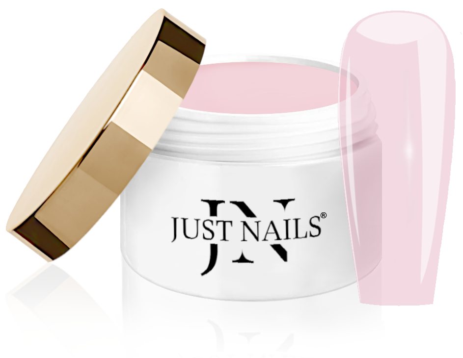 JUSTNAILS 1- Phasen-Gel Premium LUX Sculpe Milky Rose