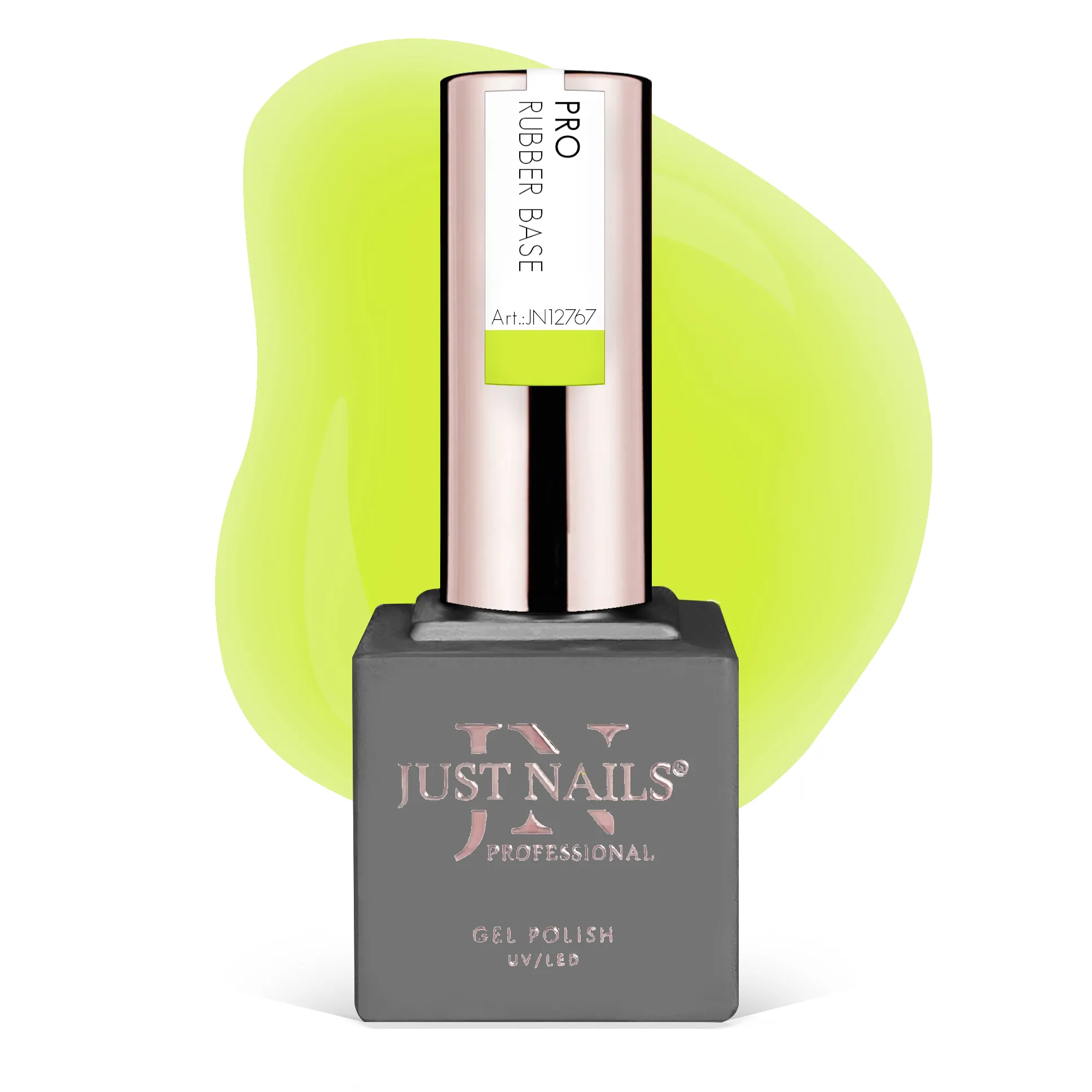 JUSTNAILS Pro Rubber Builder - SUNBEAM - Hybrid Soak-off