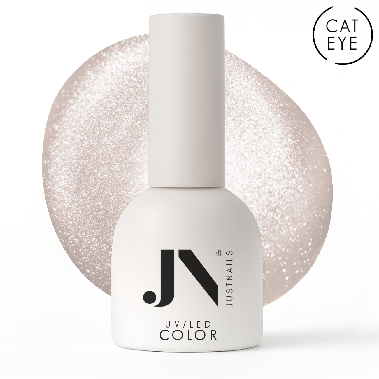 JUSTNAILS Polish Gel 5D Cat Eye - SAND CASTLE