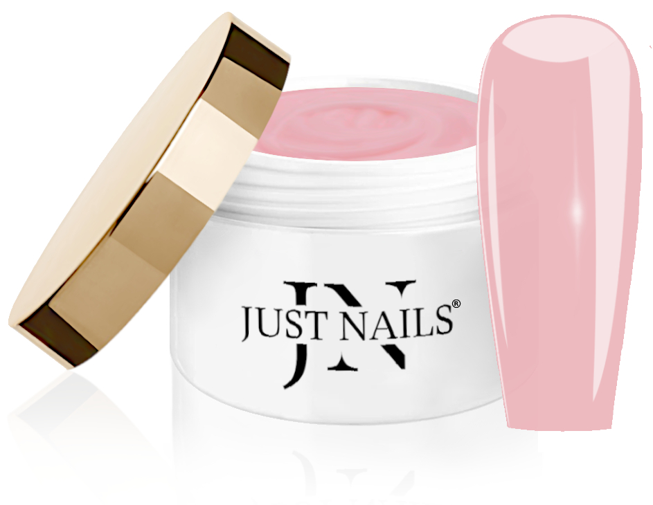 JUSTNAILS Cover Builder Gel - Brilliant Pink