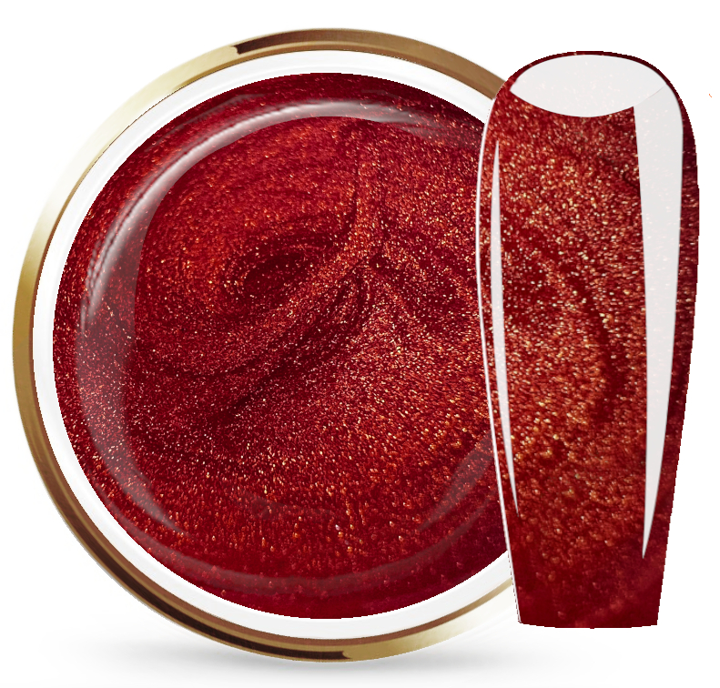 JUSTNAILS Farbgel Burning Sun