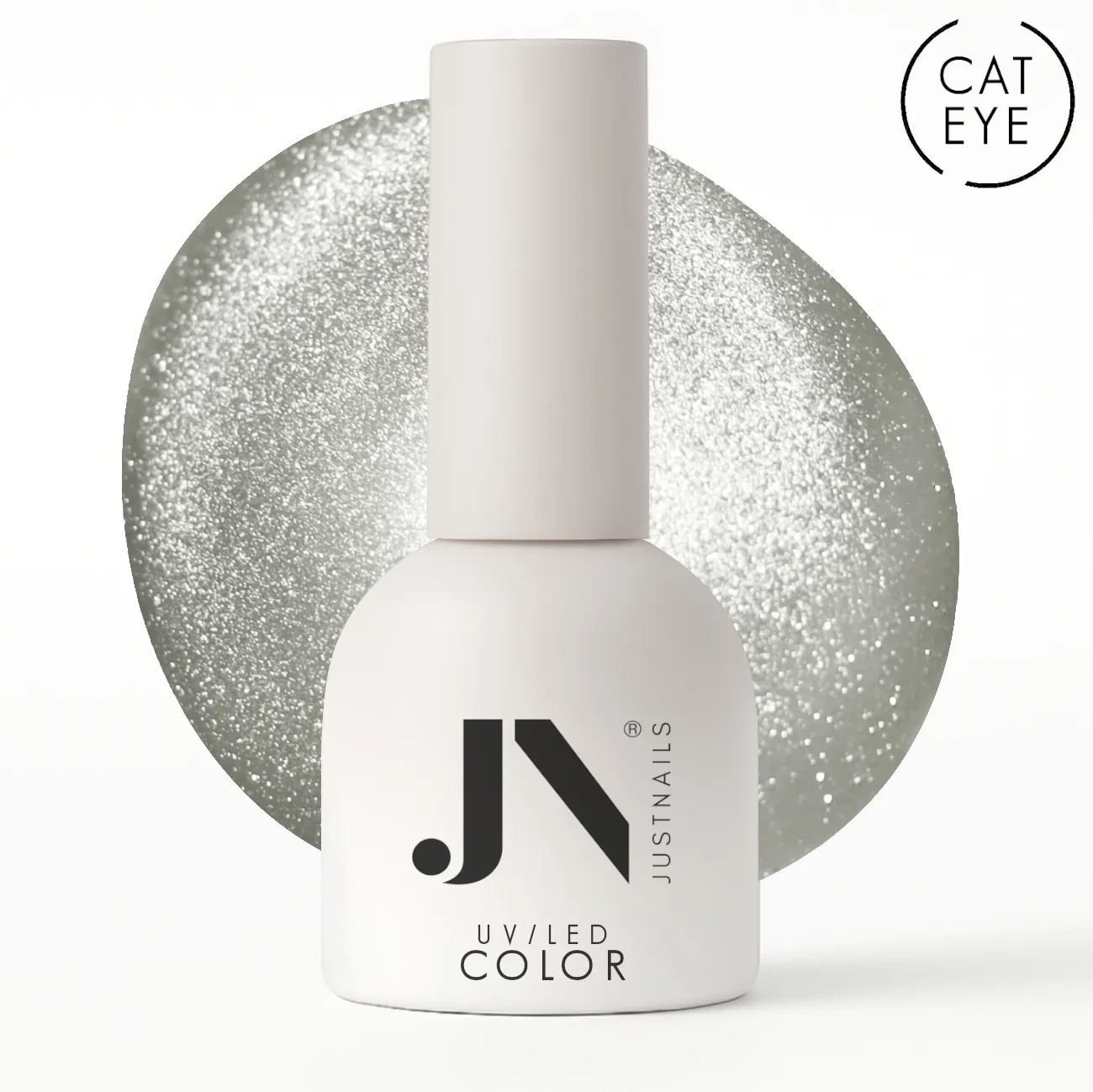 JUSTNAILS Polish Gel 5D Cat Eye - MISTY CLOUDS
