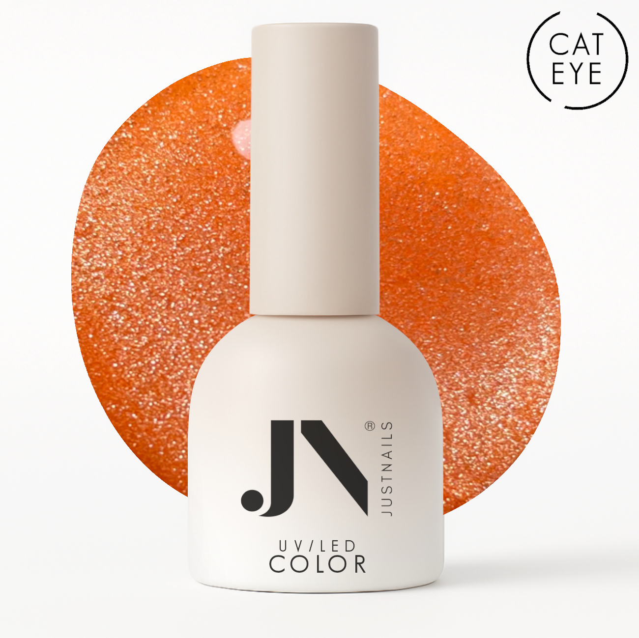  JUSTNAILS Polish Gel 5D Cat Eye - Vitamin Boost 