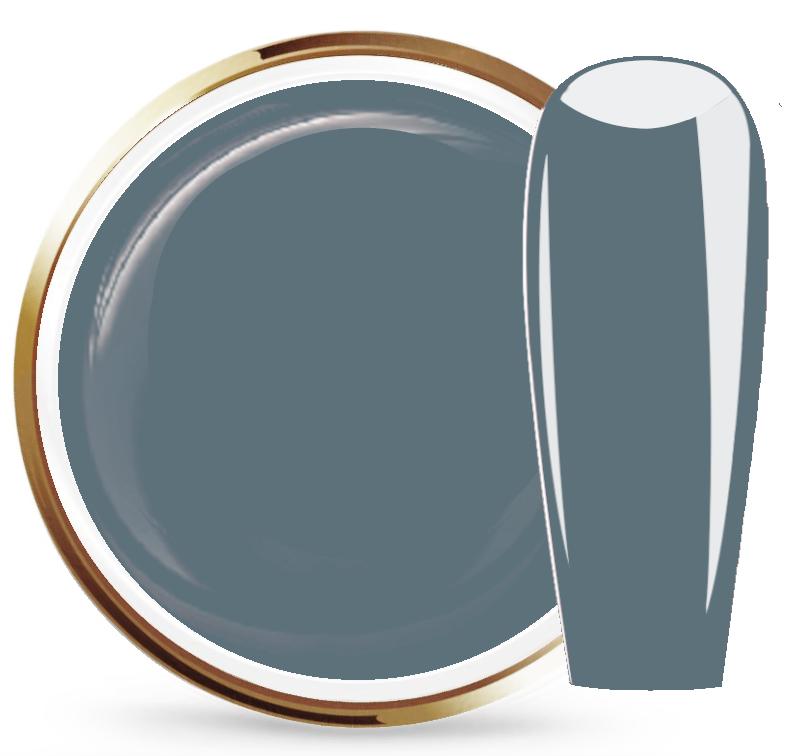 JUSTNAILS Farbgel - Mud Jeans