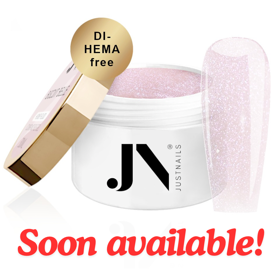 JUSTNAILS PRO Honey FLUID No File THICK - CALL ME BABE