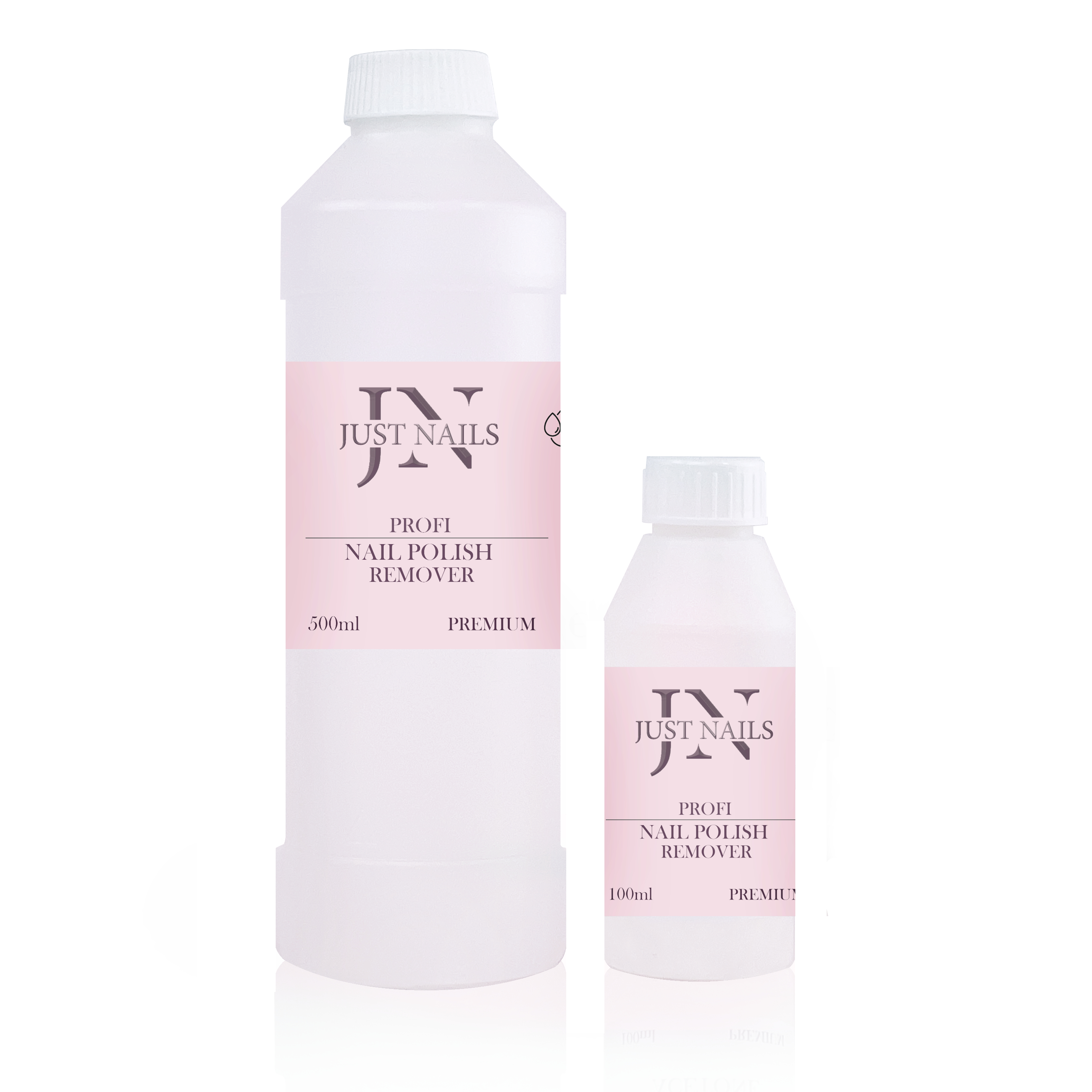 JUSTNAILS Premium Nagellackentferner mit Erdbeerduft