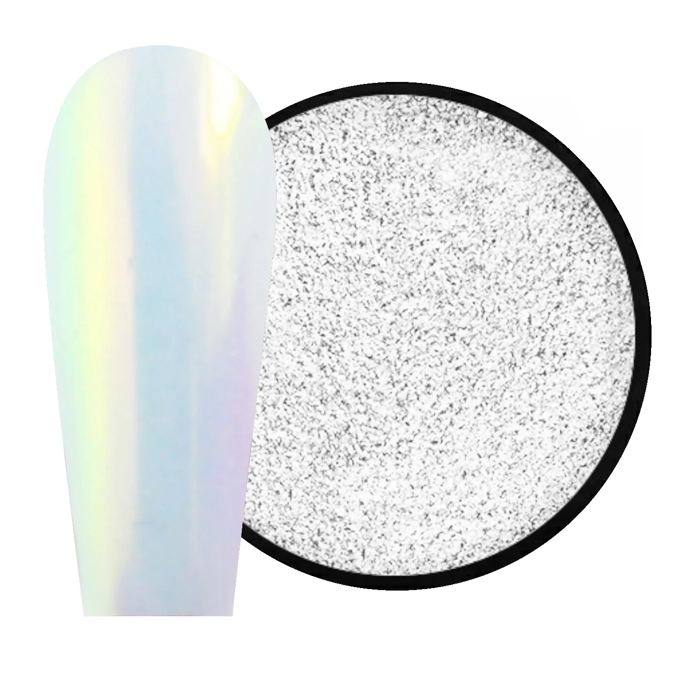 JUSTNAILS Polarlights Pigment -  Your Move
