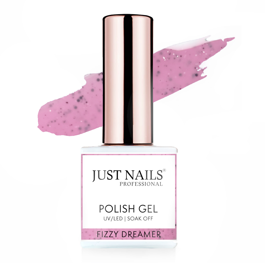 JUSTNAILS Gel Polish Color - Fizzy Dreamer - Soak-off ABVERKAUF