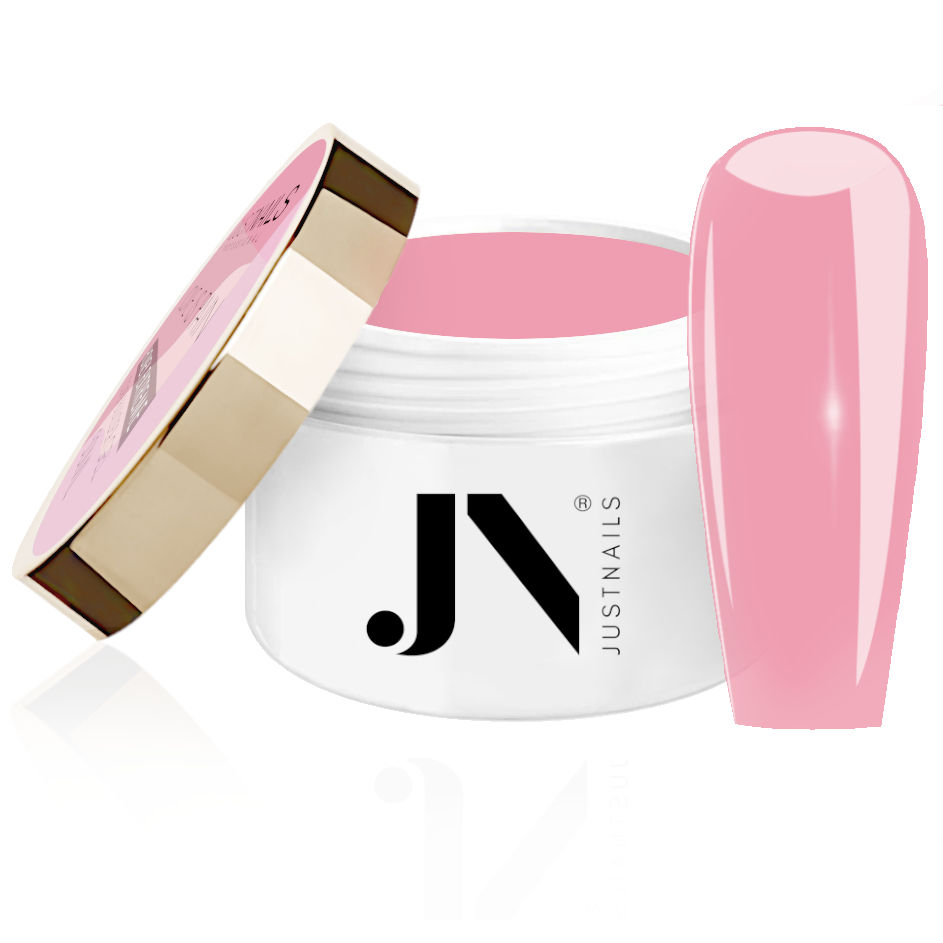 JUSTNAILS Cover Fibre Glace - Rose Intense