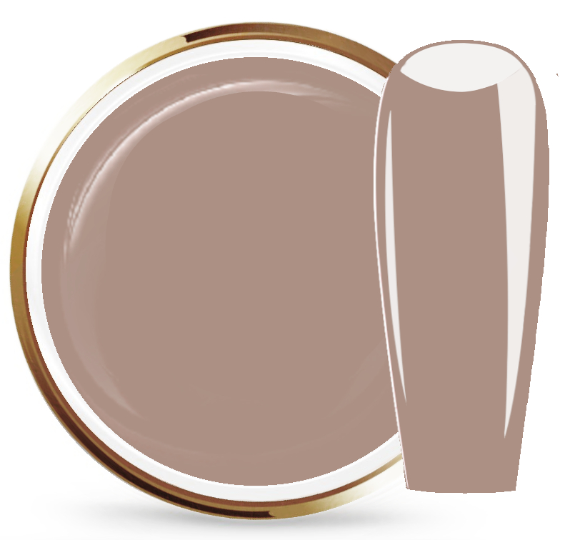 JUSTNAILS Farbgel Teacup