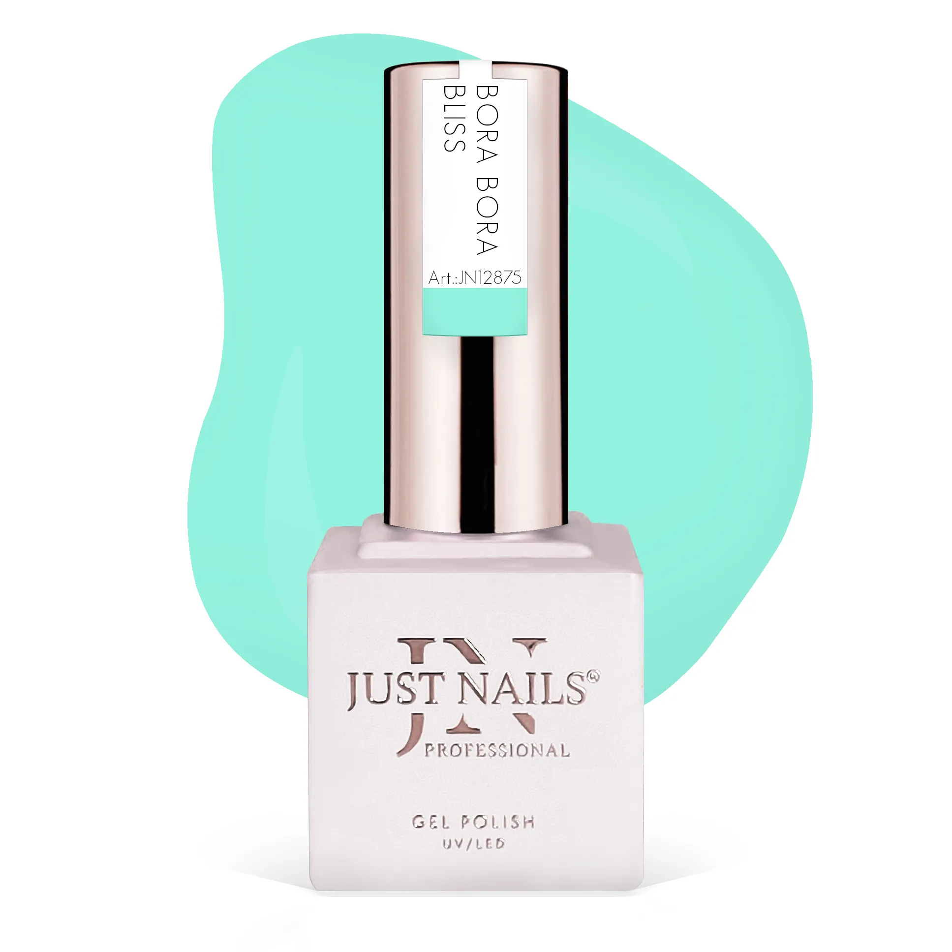 JUSTNAILS Gel Polish Color - BORA BORA BLISS - Soak-off