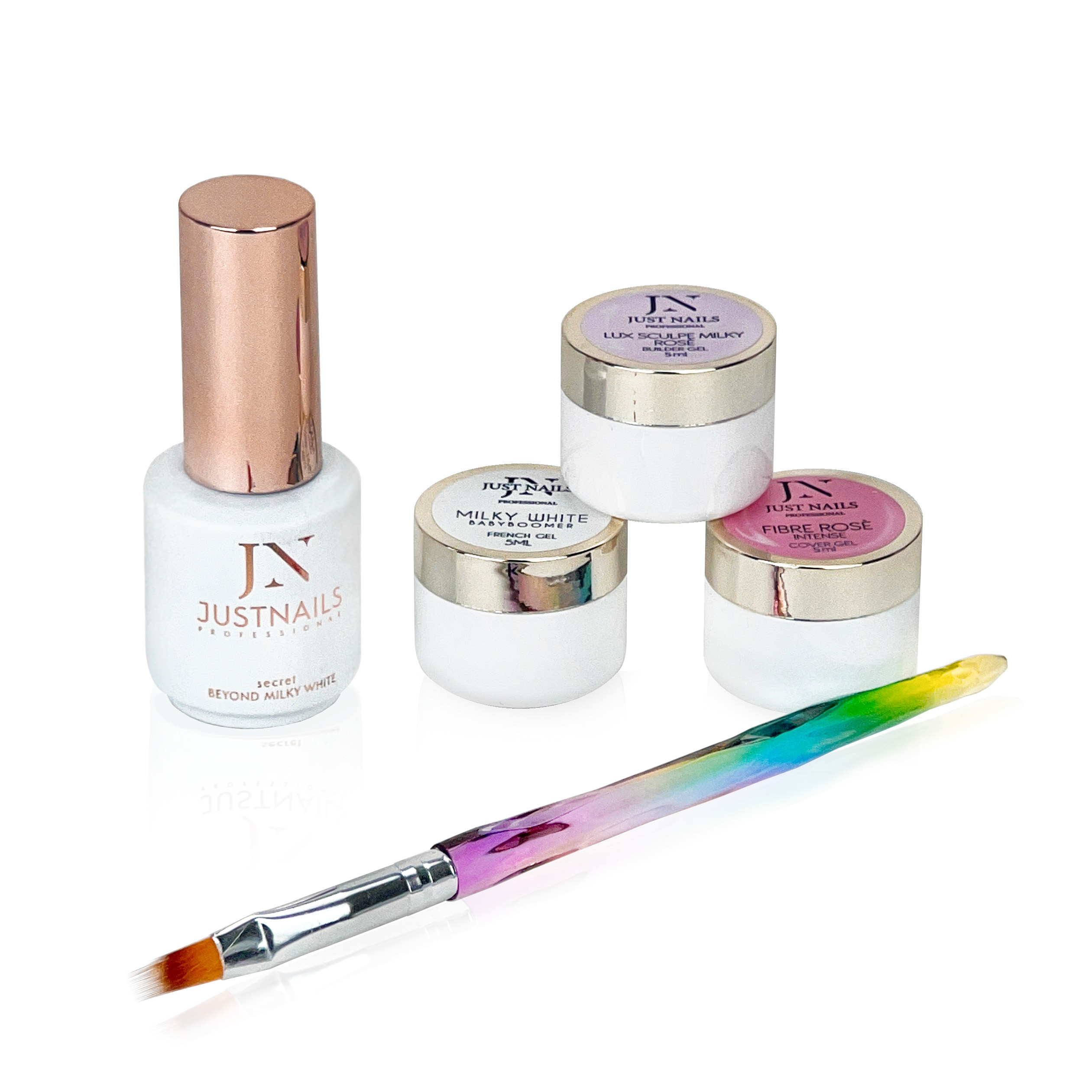 JUSTNAILS Babyboomer Starter Set