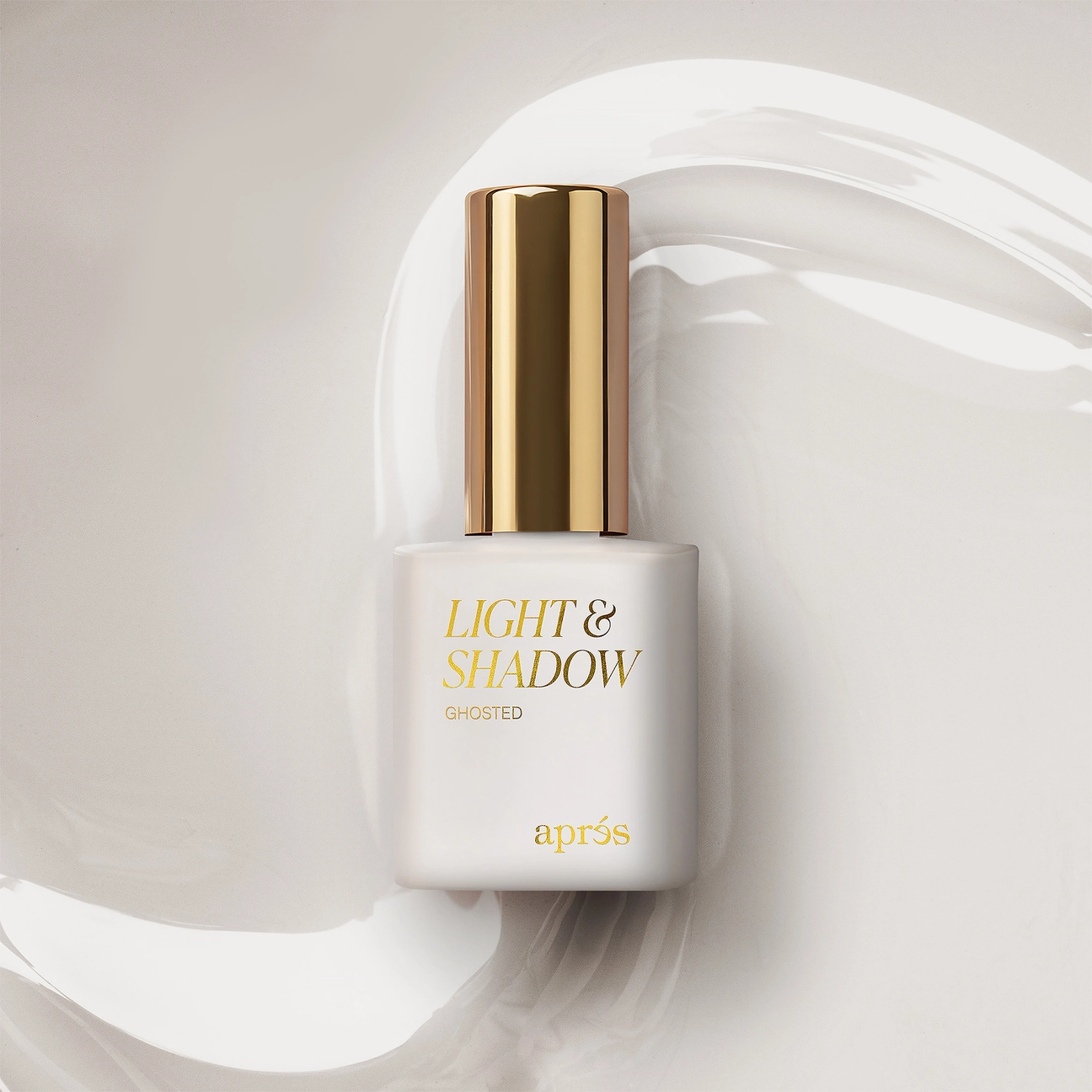 APRÉS Gel-X Sheer Gel Couleur - Ghosted - 610