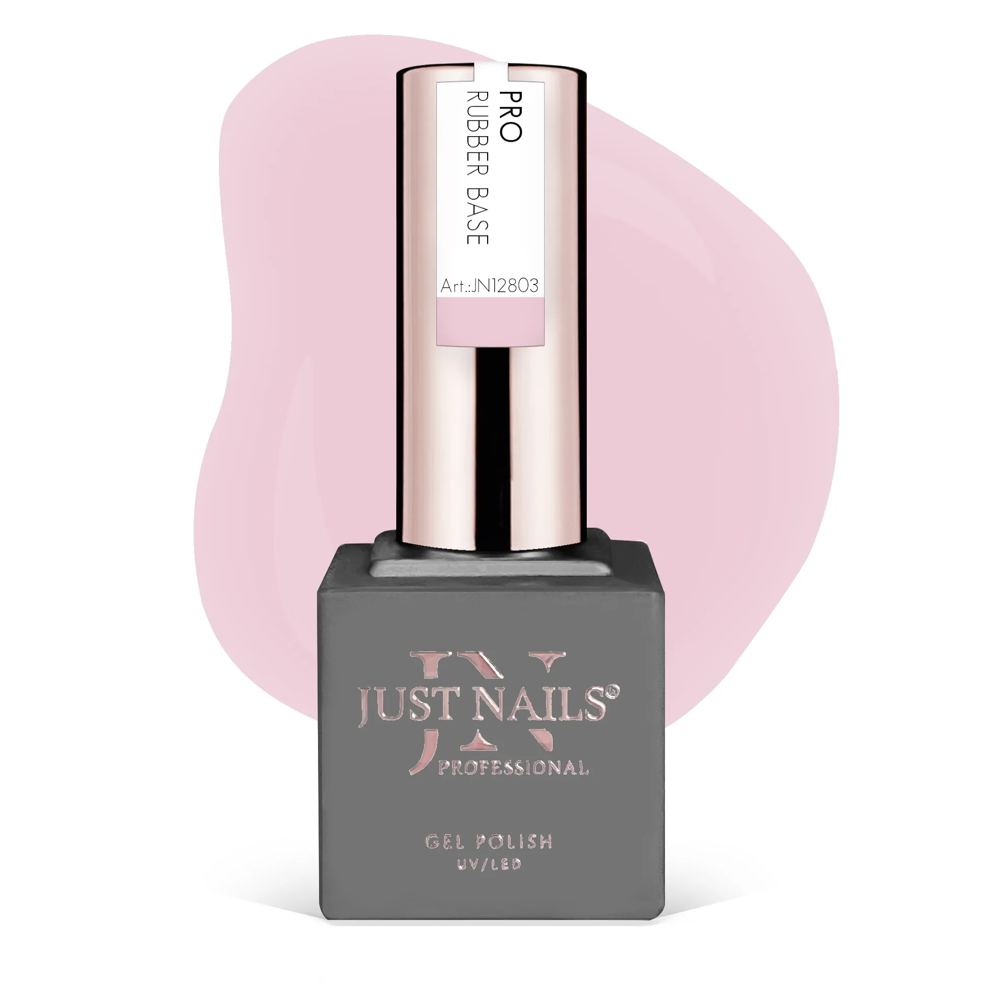 JUSTNAILS Pro Rubber Builder - A HINT OF SPRING - Hybrid Soak-off