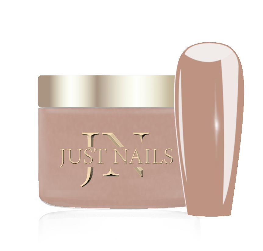 JUSTNAILS Premium Acryl Pulver - COFFE TIME