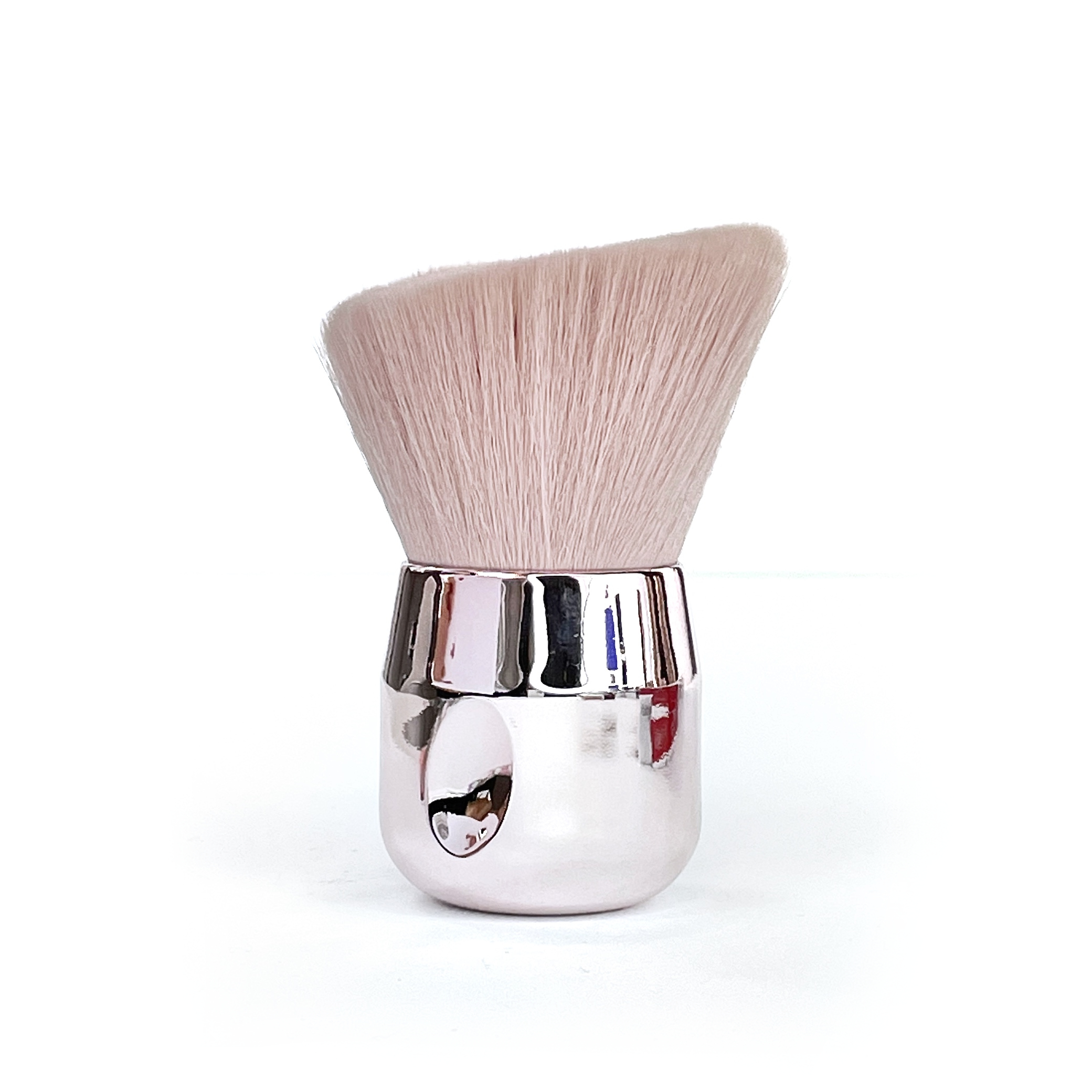 JUSTNAILS Staubpinsel ROSÈ schräg
