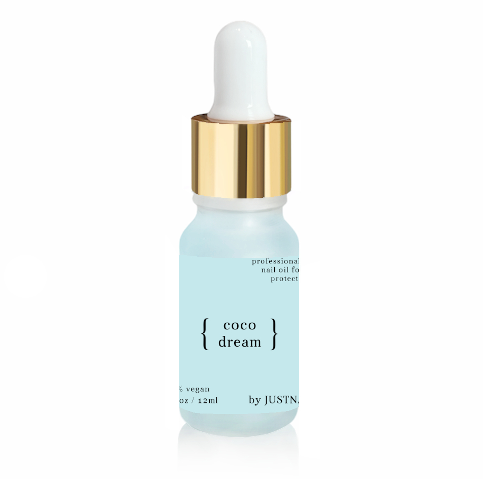 JUSTNAILS Premium Protect Nagelöl - Coco Dream 10ml