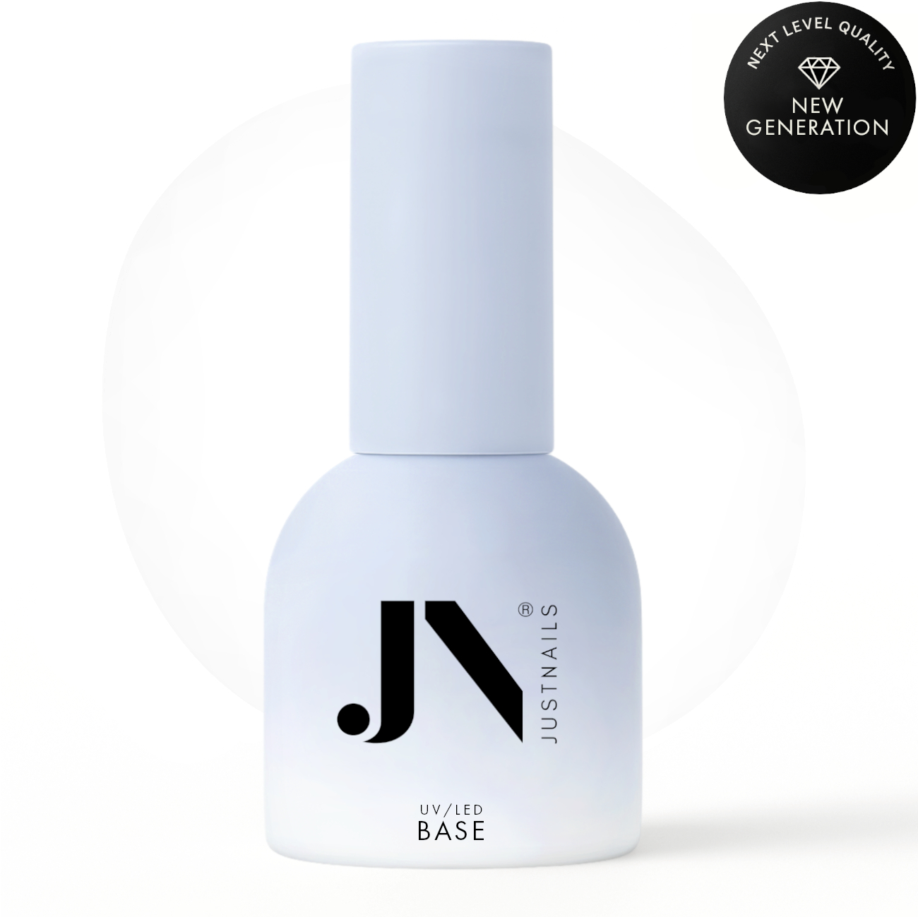 JUSTNAILS INFINITY® Rubber Gel BASE - MILKY LINEN