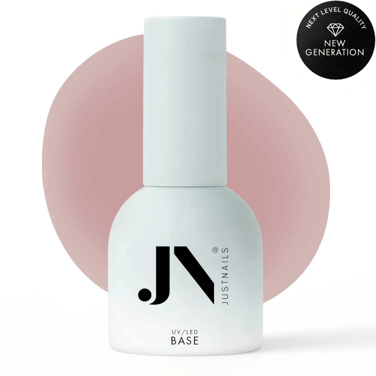  JUSTNAILS INFINITY® Rubber Gel BASE - SEPIA MUSE 