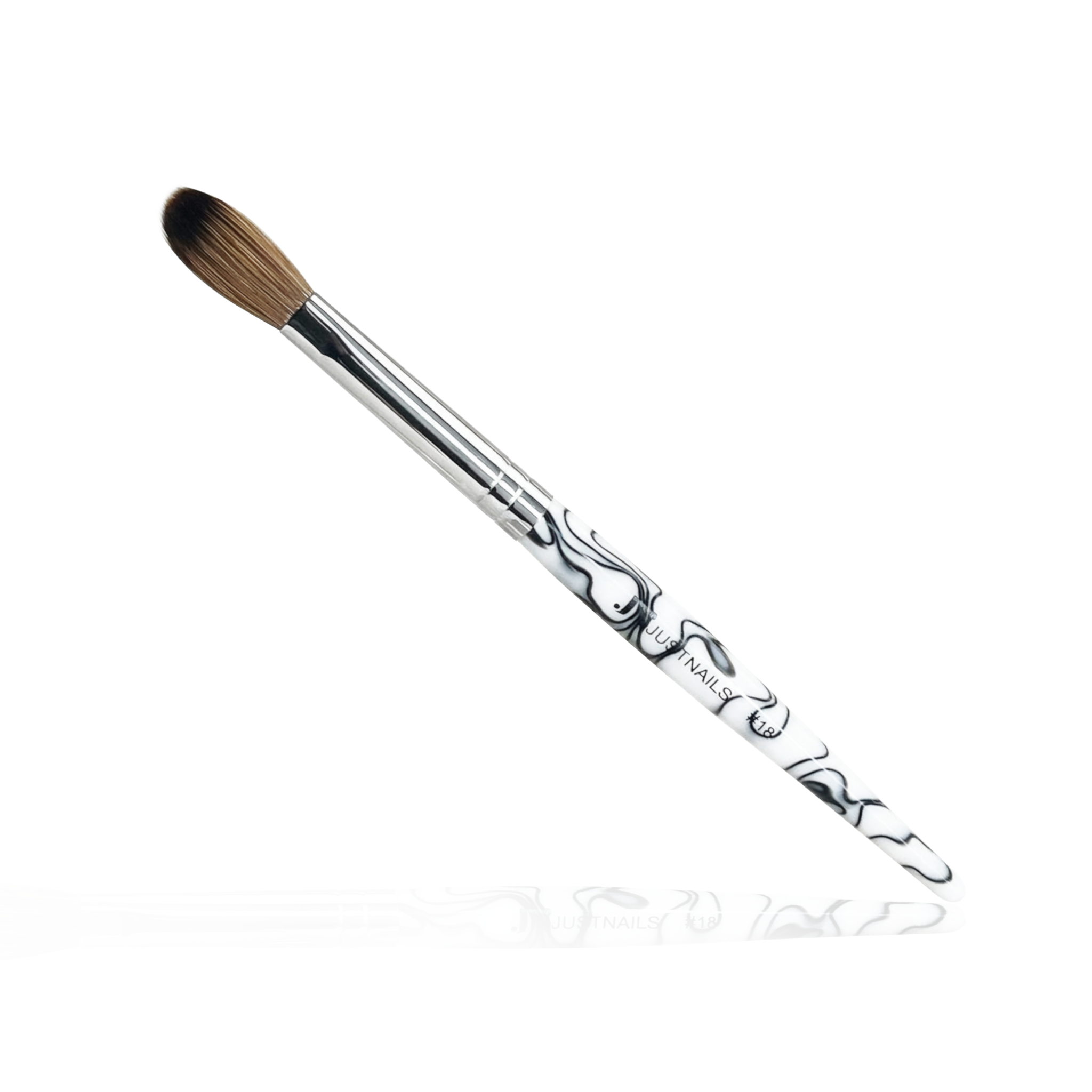  JUSTNAILS Premium 100% Kolinsky Acryl Pinsel Big