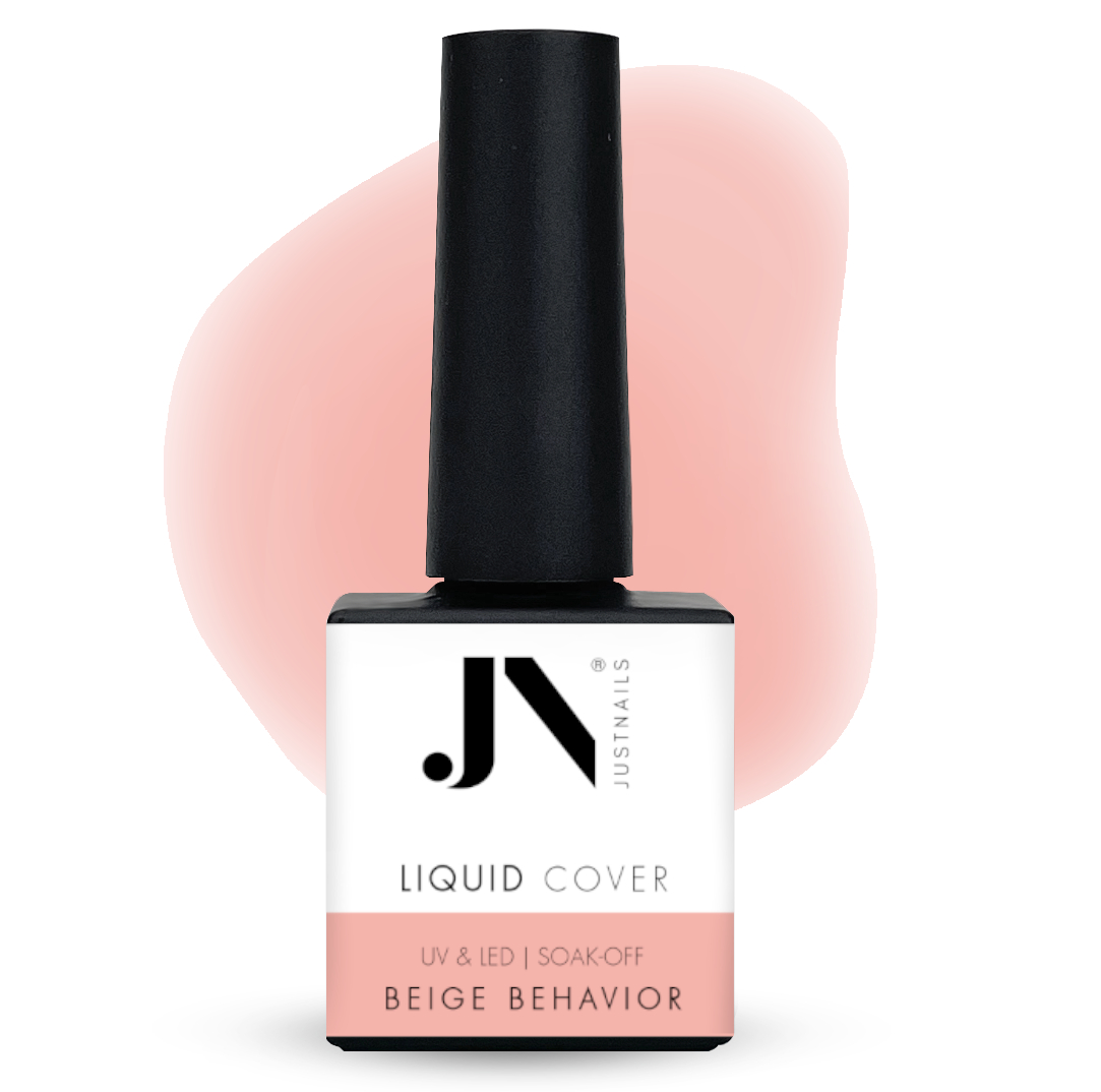  JUSTNAILS Pro Liquid Cover - Beige Behavior 
