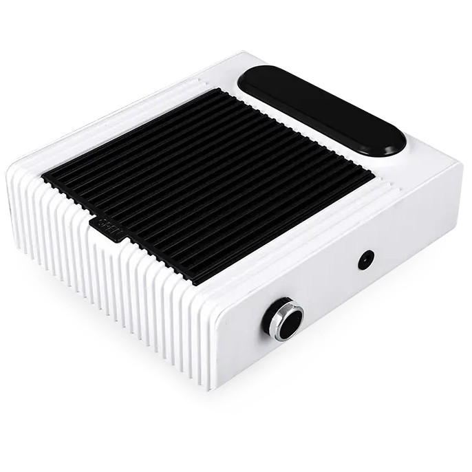 JUSTNAILS Basic Tisch Staubabsaugung 80W - WHITE