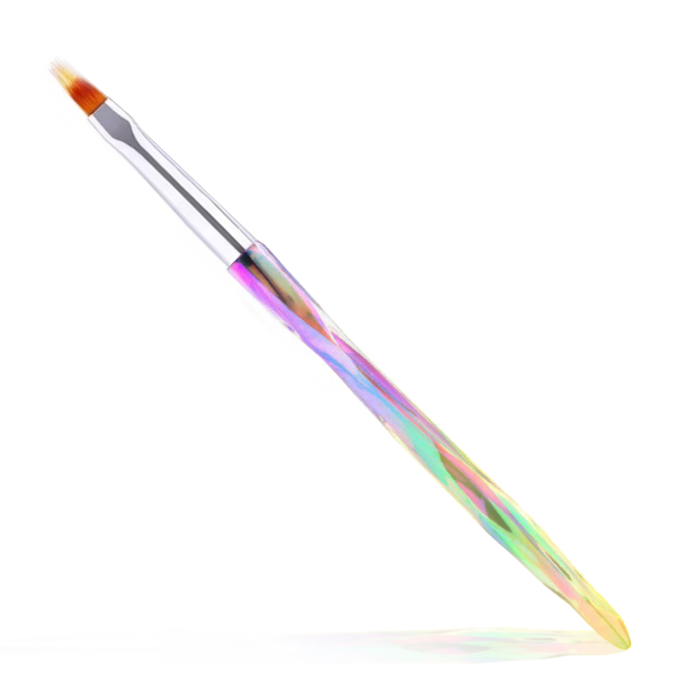 JUSTNAILS Premium Ombré Farbverlauf Pinsel Diamond