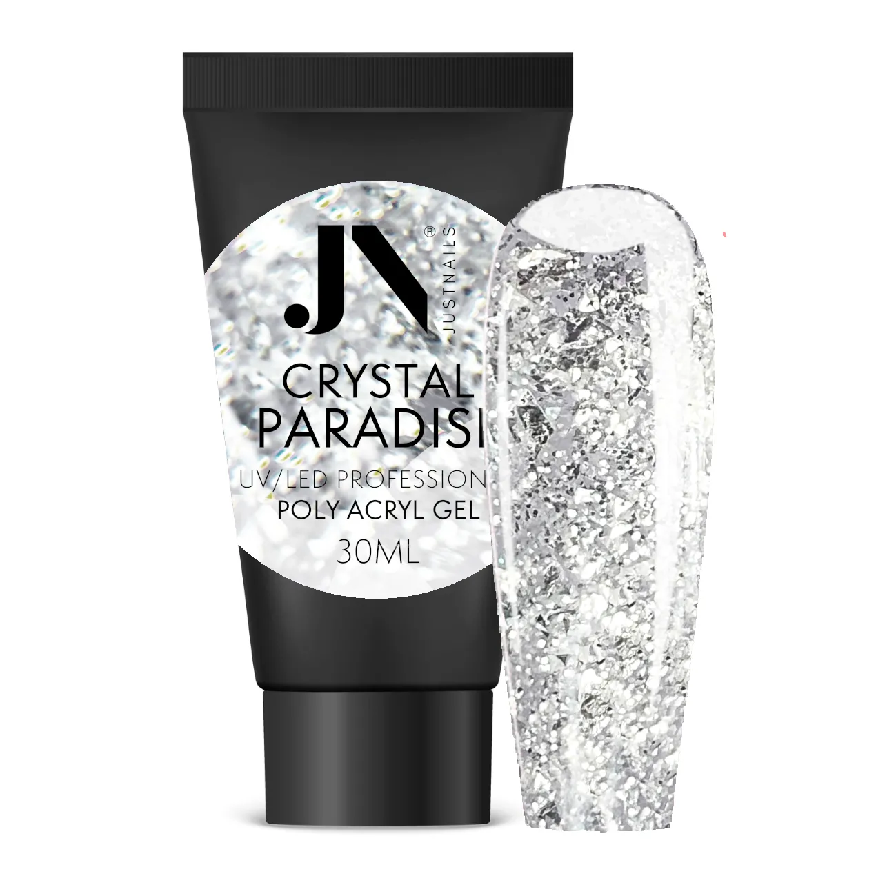 JUSTNAILS Polygel - Crystal Paradise