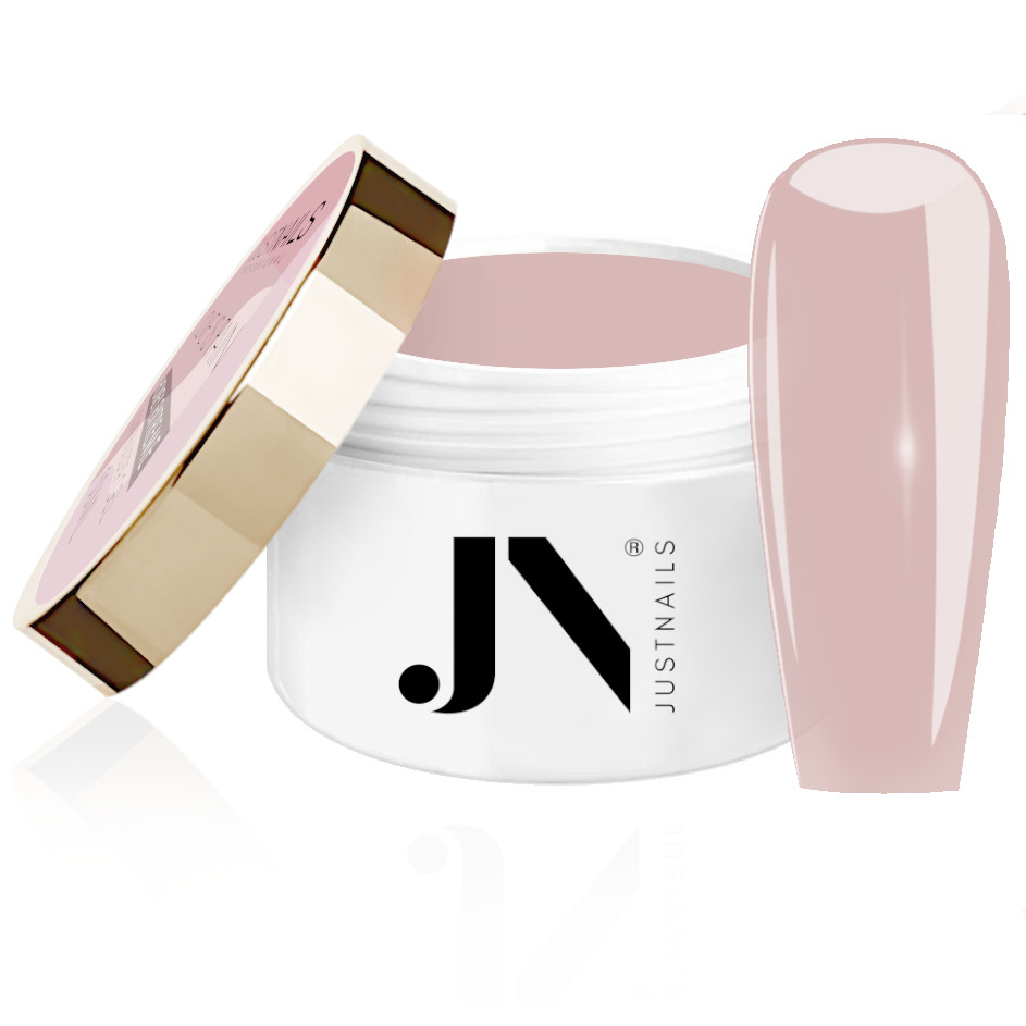 JUSTNAILS Cover Fibre Glace - Ivory Glow