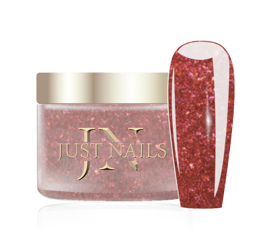 JUSTNAILS Premium Acryl Pulver - WINE NOT? 12g