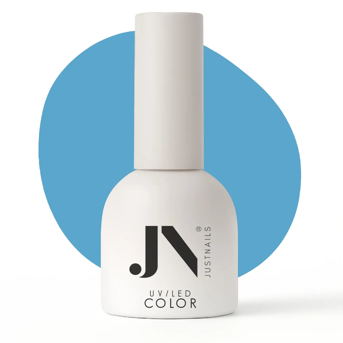 JUSTNAILS Gel Polish Color - Midnight Stuff - Soak-off