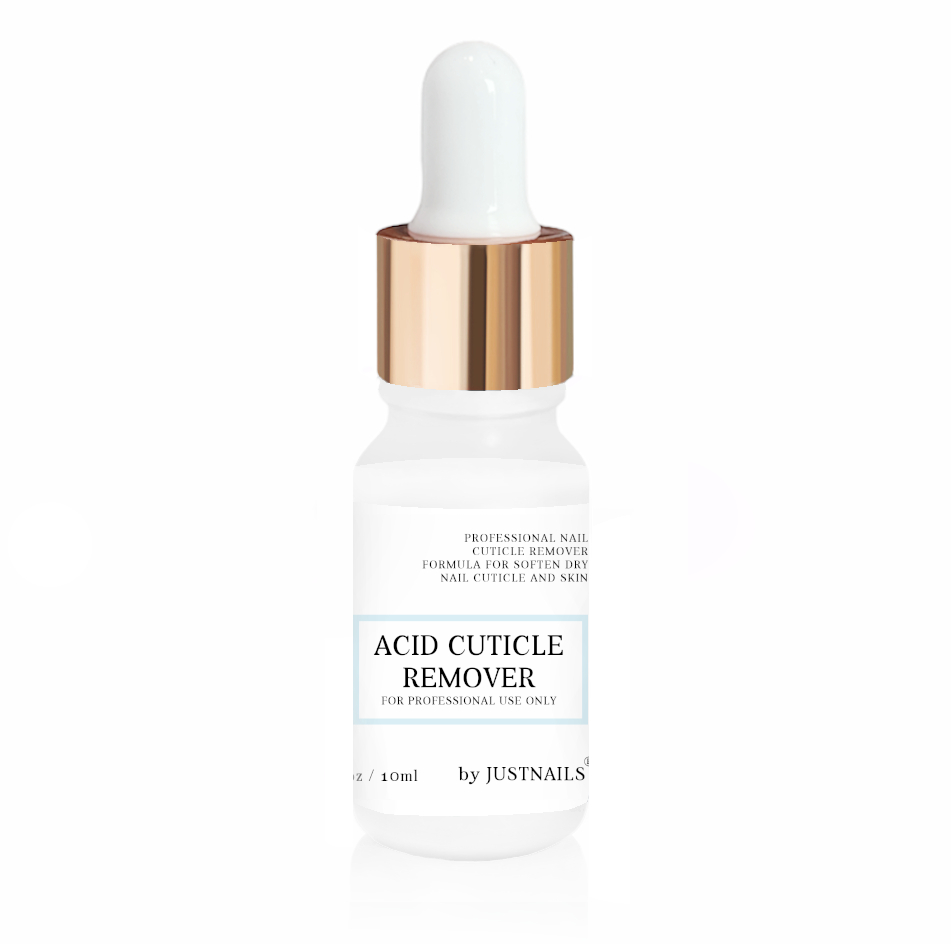 JUSTNAILS Ultra ACID CUTICLE REMOVER Pipettenflasche