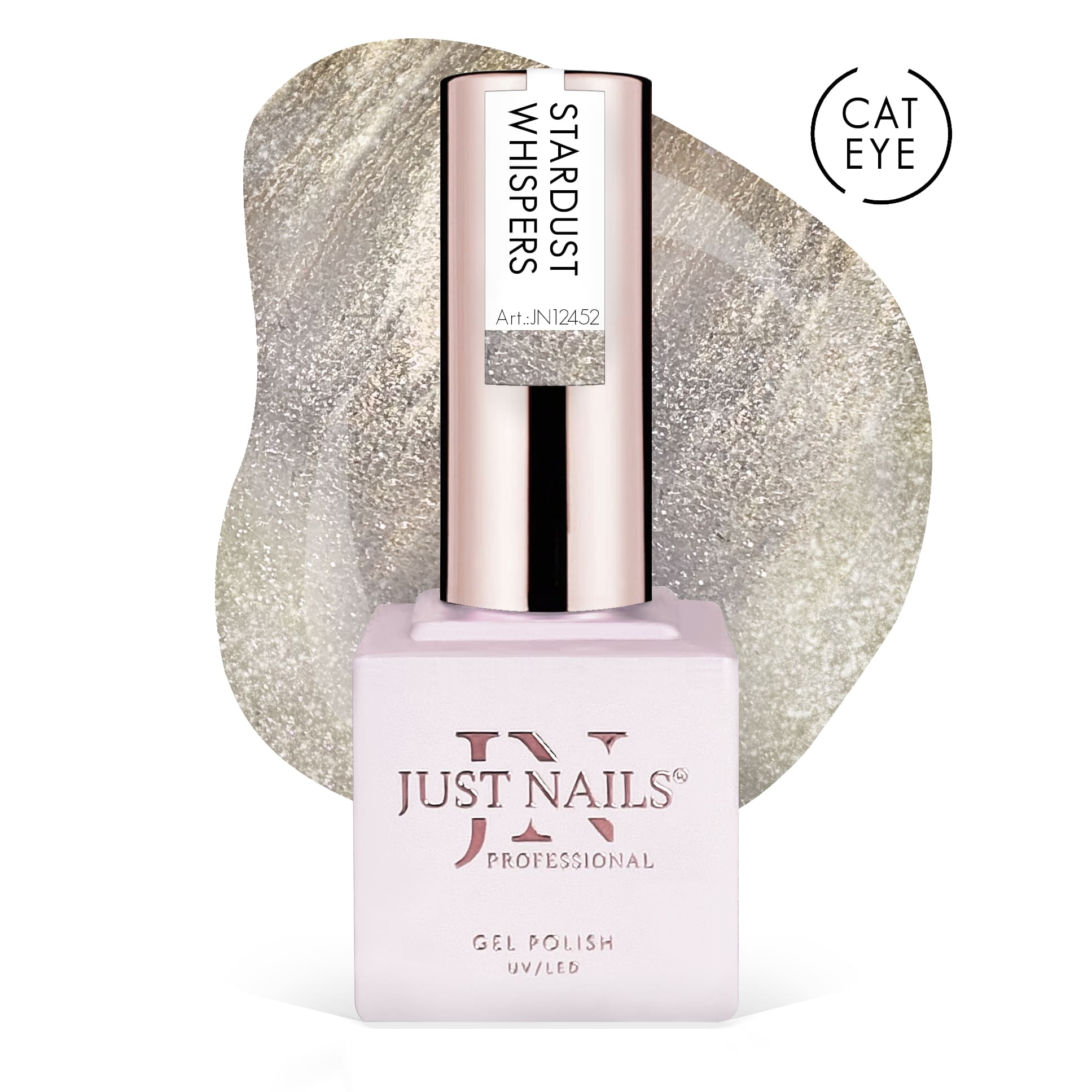 JUSTNAILS Polish Gel 5D Cat Eye - STARDUST WHISPERS